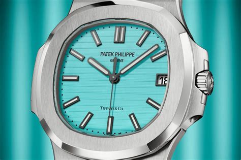 patek philippe nautilus tiffany preis|patek philippe tiffany watch value.